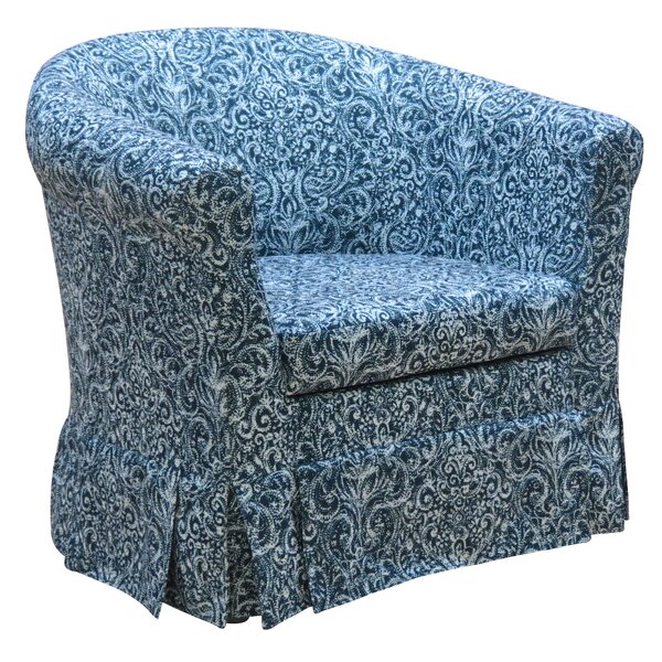 Ebern Designs Cayeman Barrel Chair & Reviews | Wayfair.ca